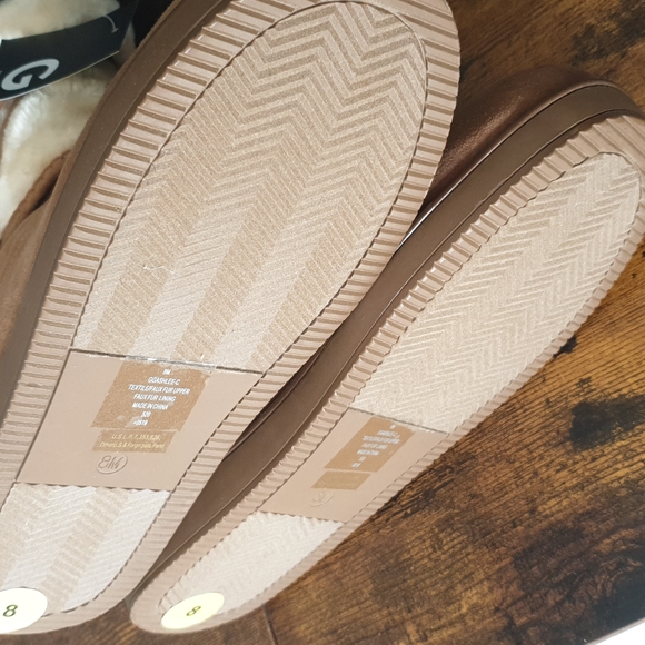 Authentic Warm boots by G by Guess brown size 8 NWT - Picture 9 of 13